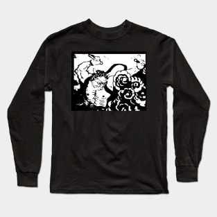 Oni Paint Long Sleeve T-Shirt